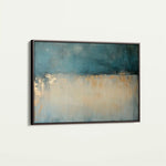 Abstract 693 Canvas Art 60 x 40 cm / Black