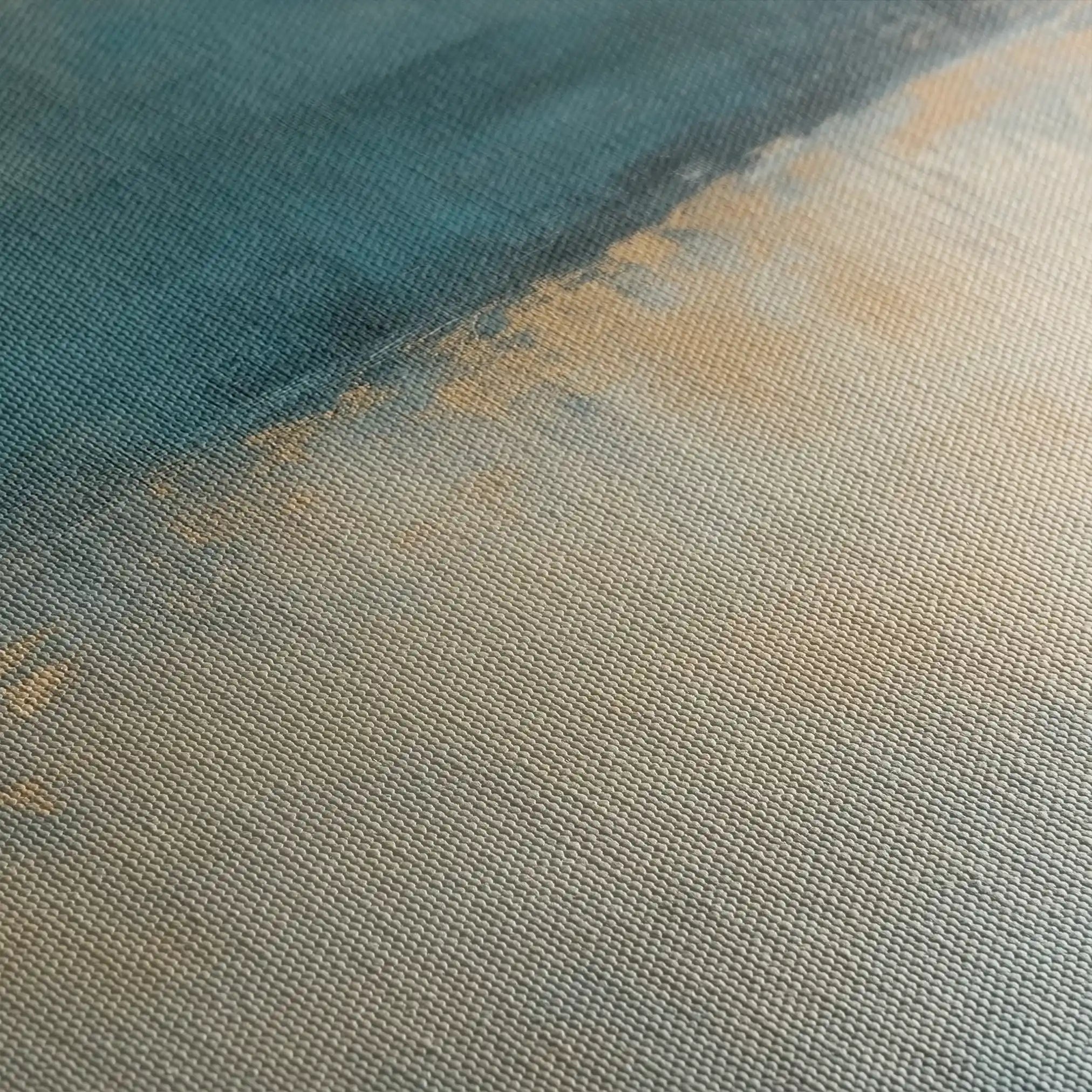 Abstract 693 Canvas Art 60 x 40 cm / Black