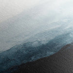 Abstract 694 Canvas Art 60 x 40 cm / Black