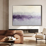 Abstract 695 Canvas Art 60 x 40 cm / Black