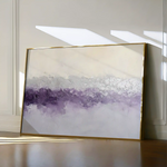 Abstract 695 Canvas Art 60 x 40 cm / Black