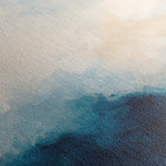 Abstract 696 Canvas Art 60 x 40 cm / Black