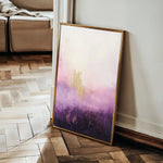 Abstract 698 Canvas Art 60 x 40 cm / Black