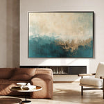 Abstract 699 Canvas Art 60 x 40 cm / Black