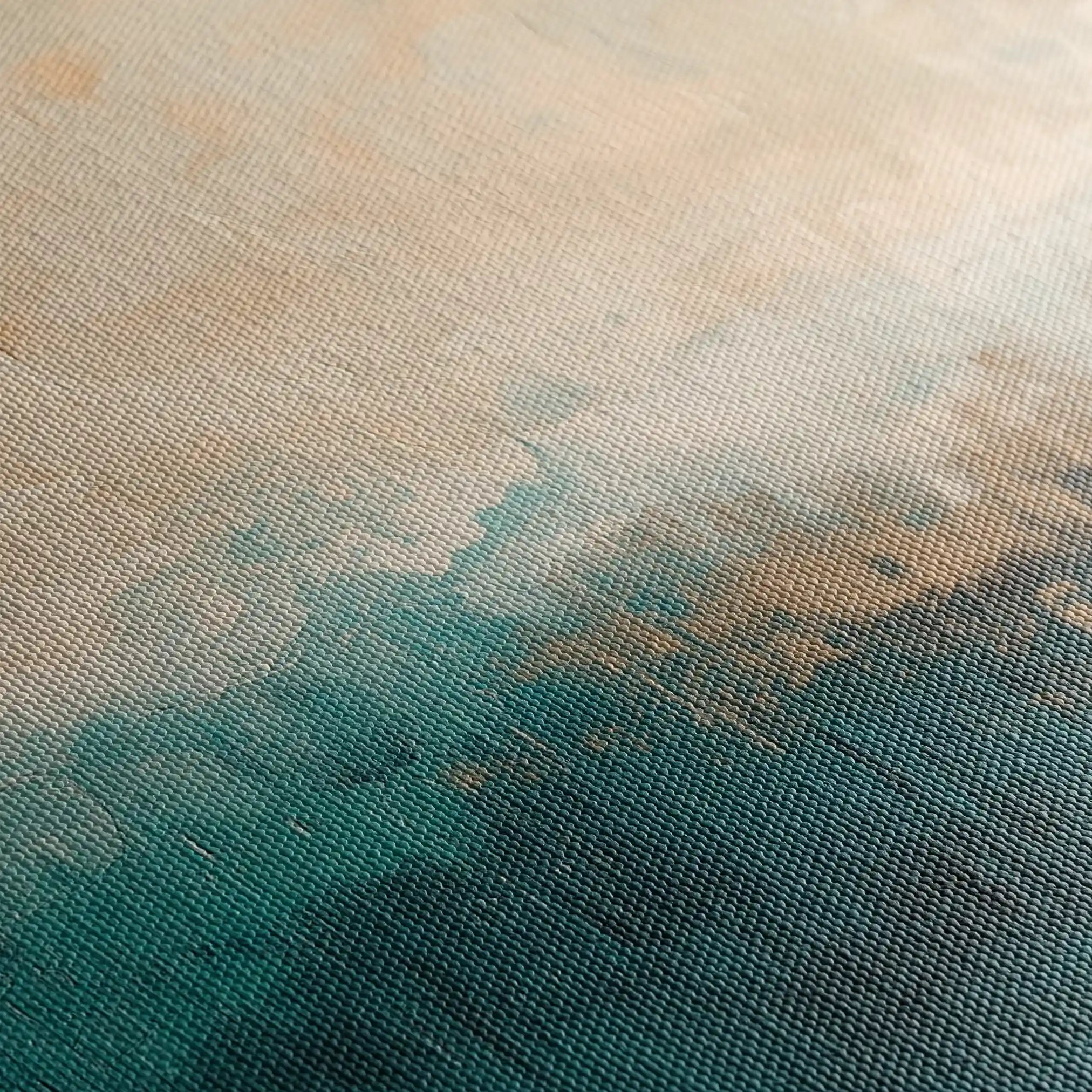 Abstract 699 Canvas Art 60 x 40 cm / Black