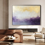 Abstract 700 Canvas Art 60 x 40 cm / Black