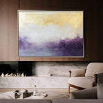 Abstract 700 Canvas Art 60 x 40 cm / Black