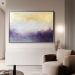 Abstract 700 Canvas Art 60 x 40 cm / Black