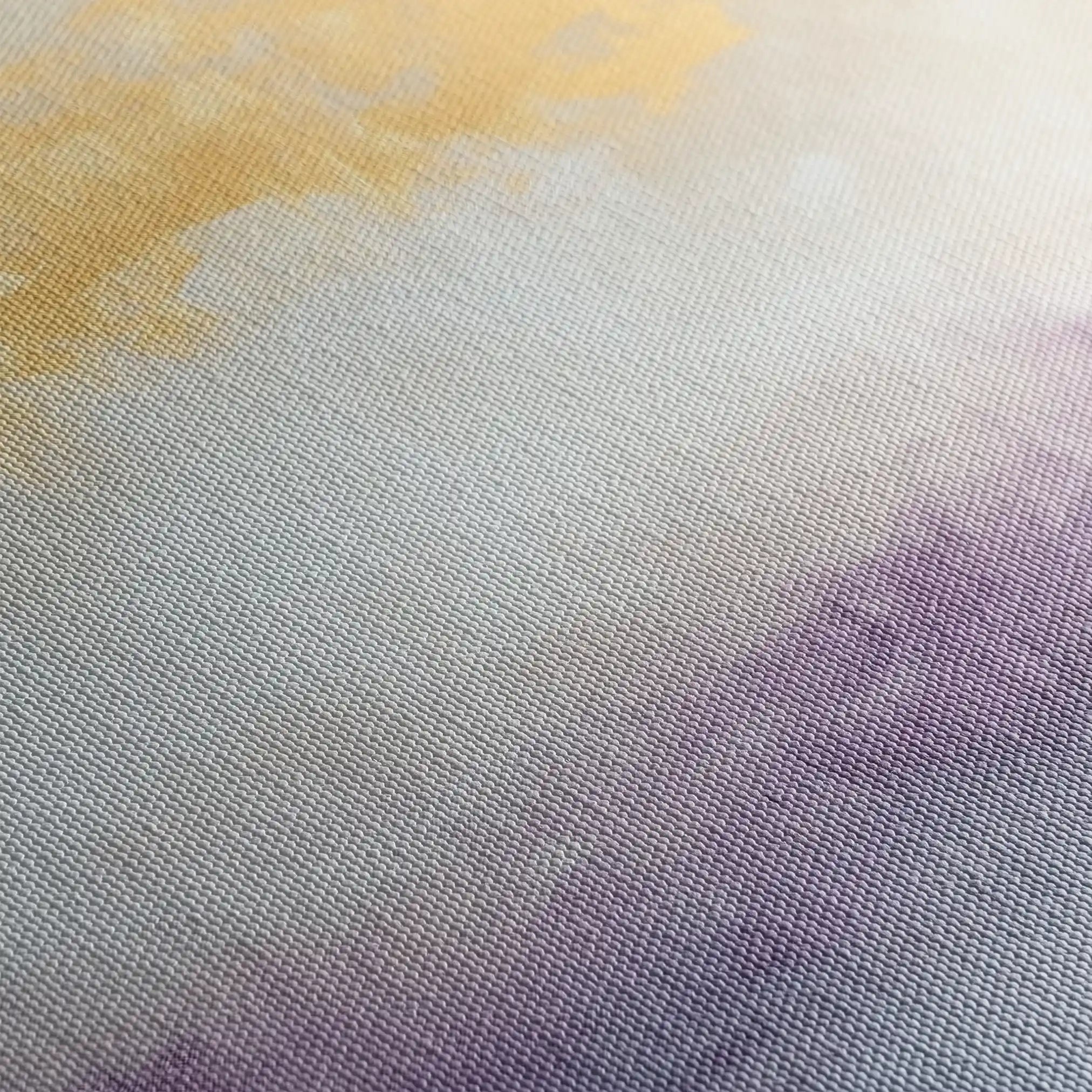 Abstract 700 Canvas Art 60 x 40 cm / Black