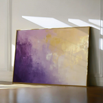 Abstract 701 Canvas Art 60 x 40 cm / Black