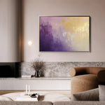 Abstract 701 Canvas Art 60 x 40 cm / Black