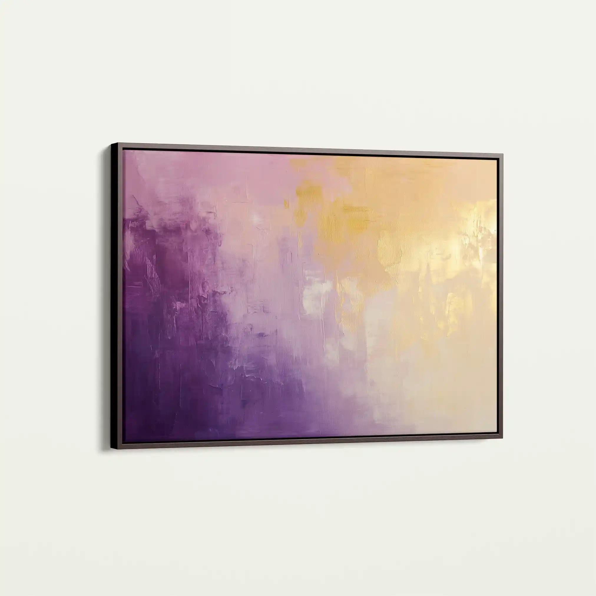 Abstract 701 Canvas Art 60 x 40 cm / Black