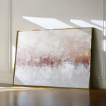 Abstract 702 Canvas Art 60 x 40 cm / Black