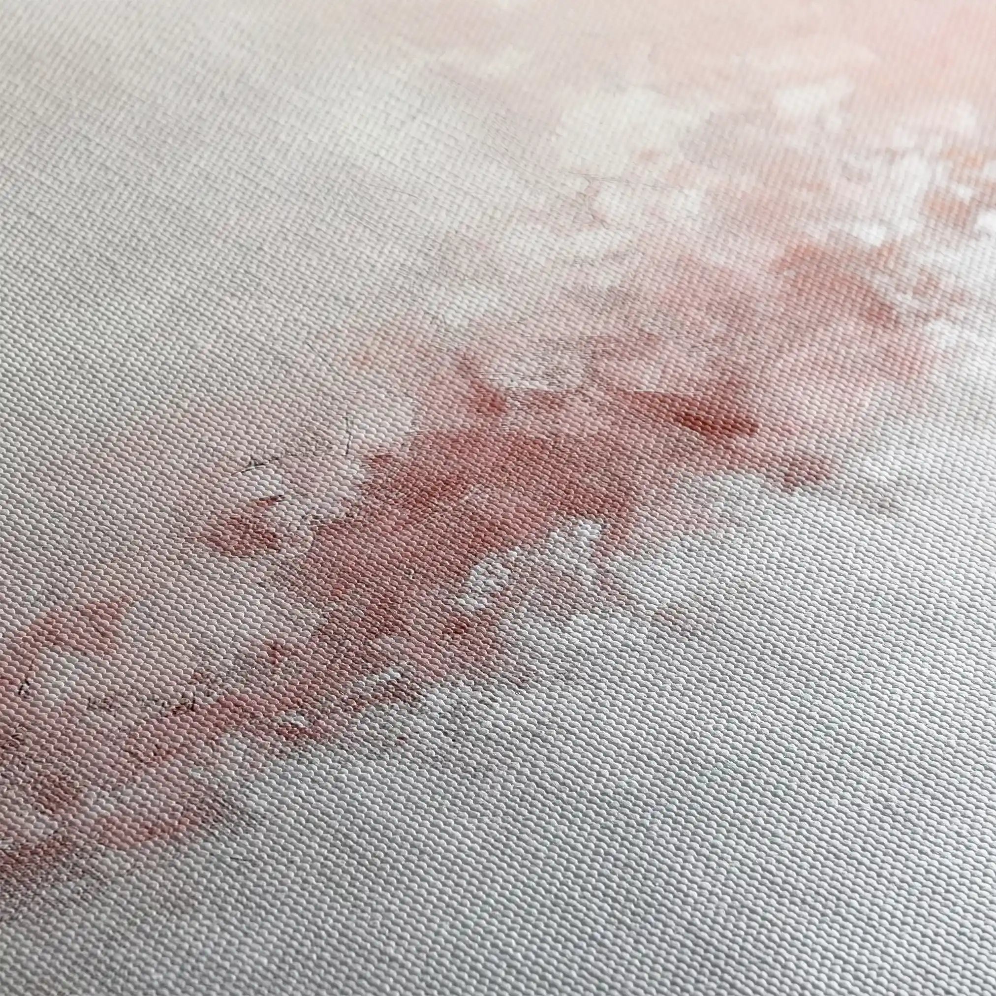 Abstract 702 Canvas Art 60 x 40 cm / Black