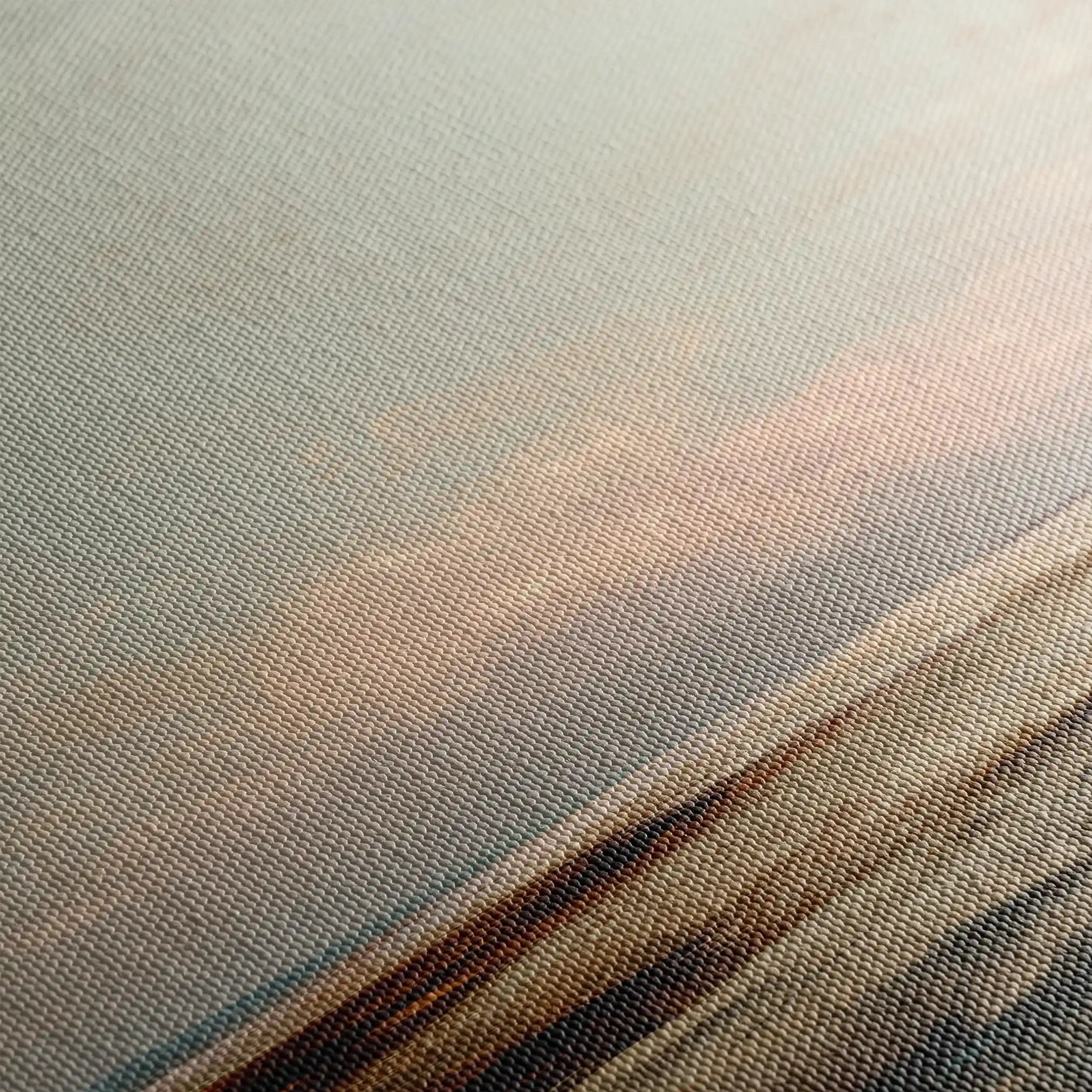 Abstract 709 Canvas Art 60 x 60 cm / Black