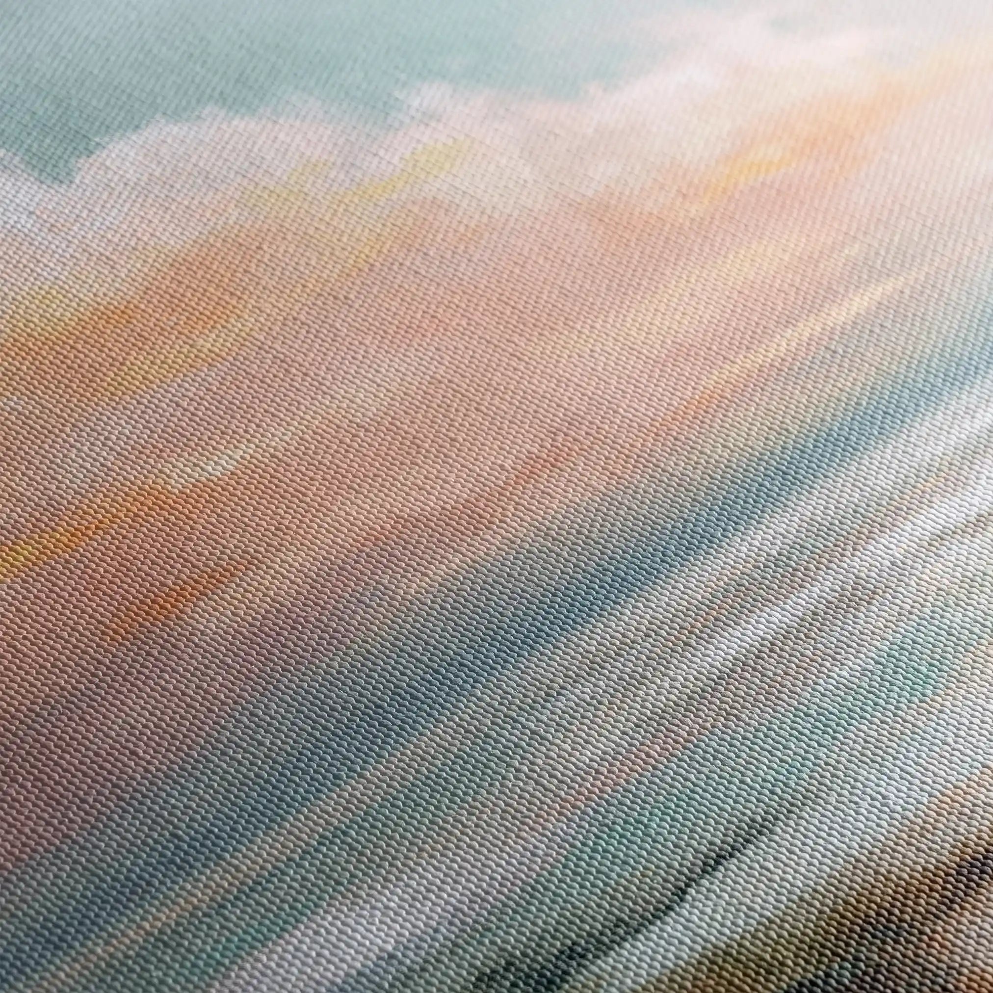 Abstract 713 Canvas Art 60 x 60 cm / Black