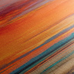 Abstract 717 Canvas Art 60 x 60 cm / Black