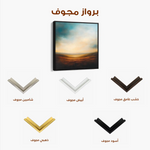 Abstract 719 Canvas Art 60 x 60 cm / Black