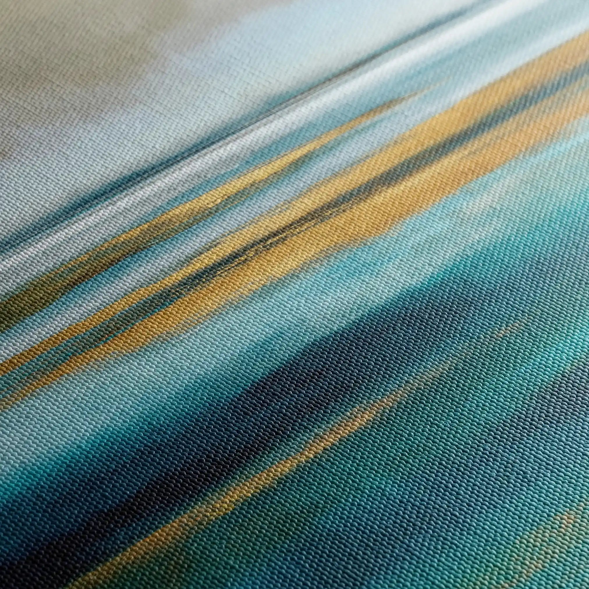 Abstract 737 Canvas Art 60 x 60 cm / Black