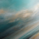 Abstract 743 Canvas Art 60 x 60 cm / Black