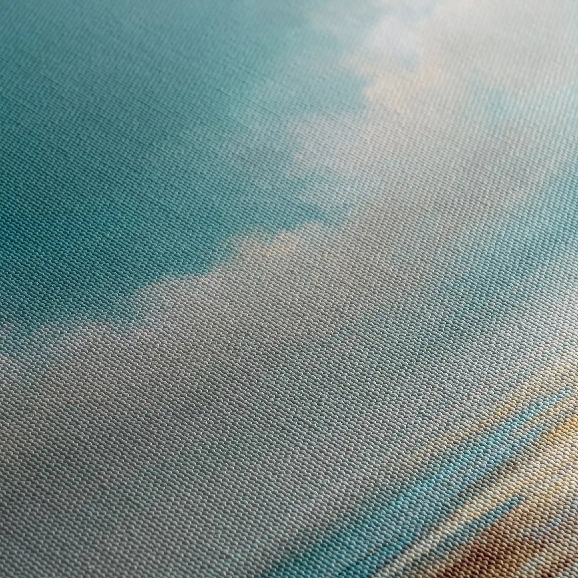 Abstract 746 Canvas Art 60 x 60 cm / Black