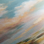 Abstract 758 Canvas Art 60 x 60 cm / Black