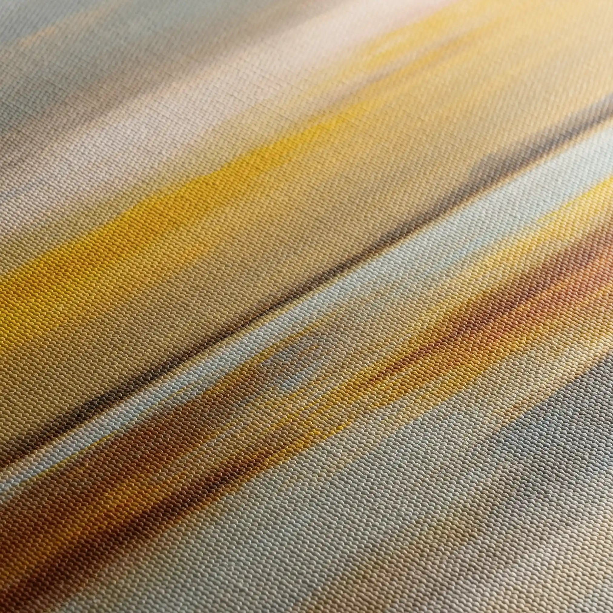 Abstract 765 Canvas Art 60 x 60 cm / Black