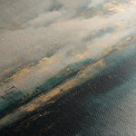 Abstract 778 Canvas Art 60 x 60 cm / Black