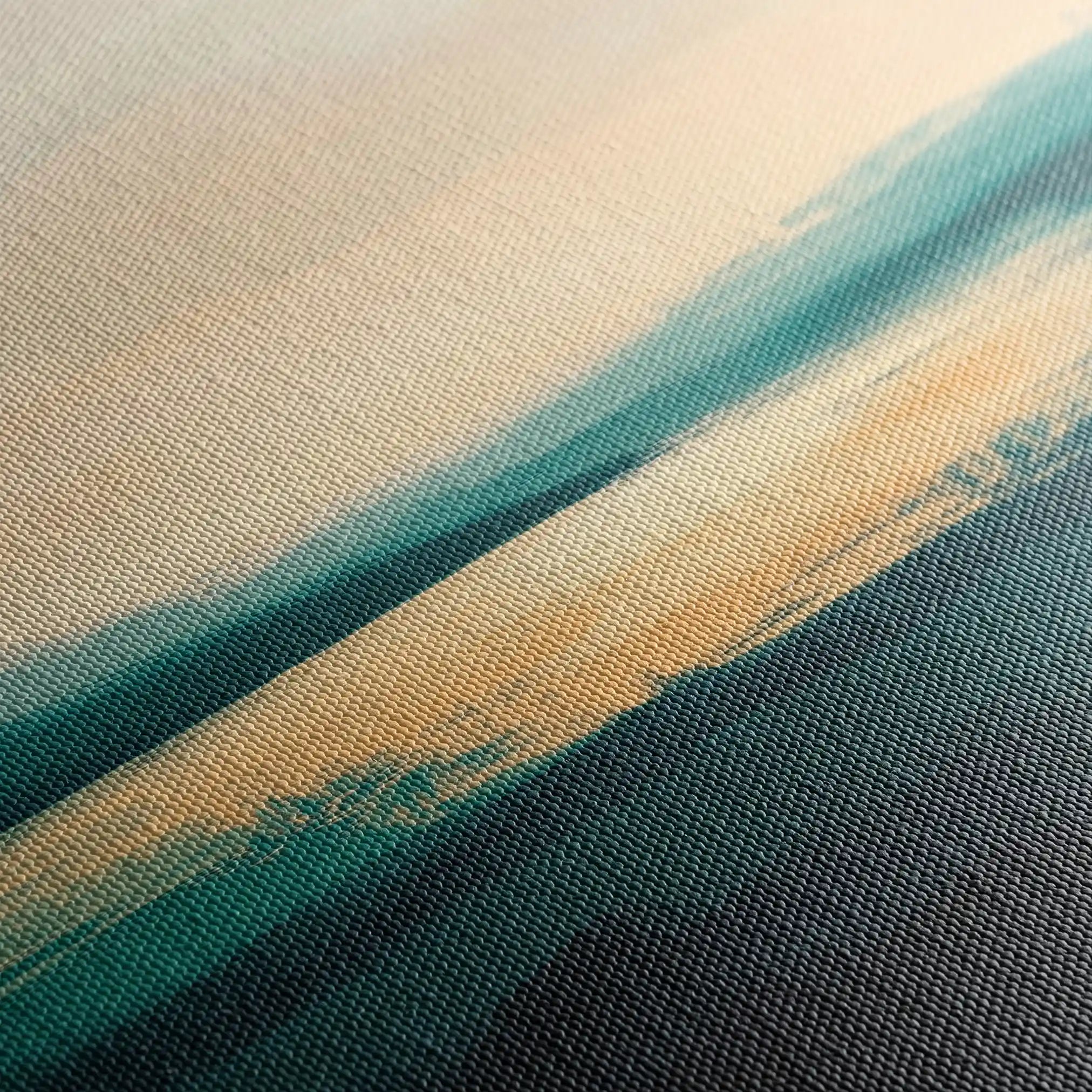 Abstract 779 Canvas Art 60 x 60 cm / Black