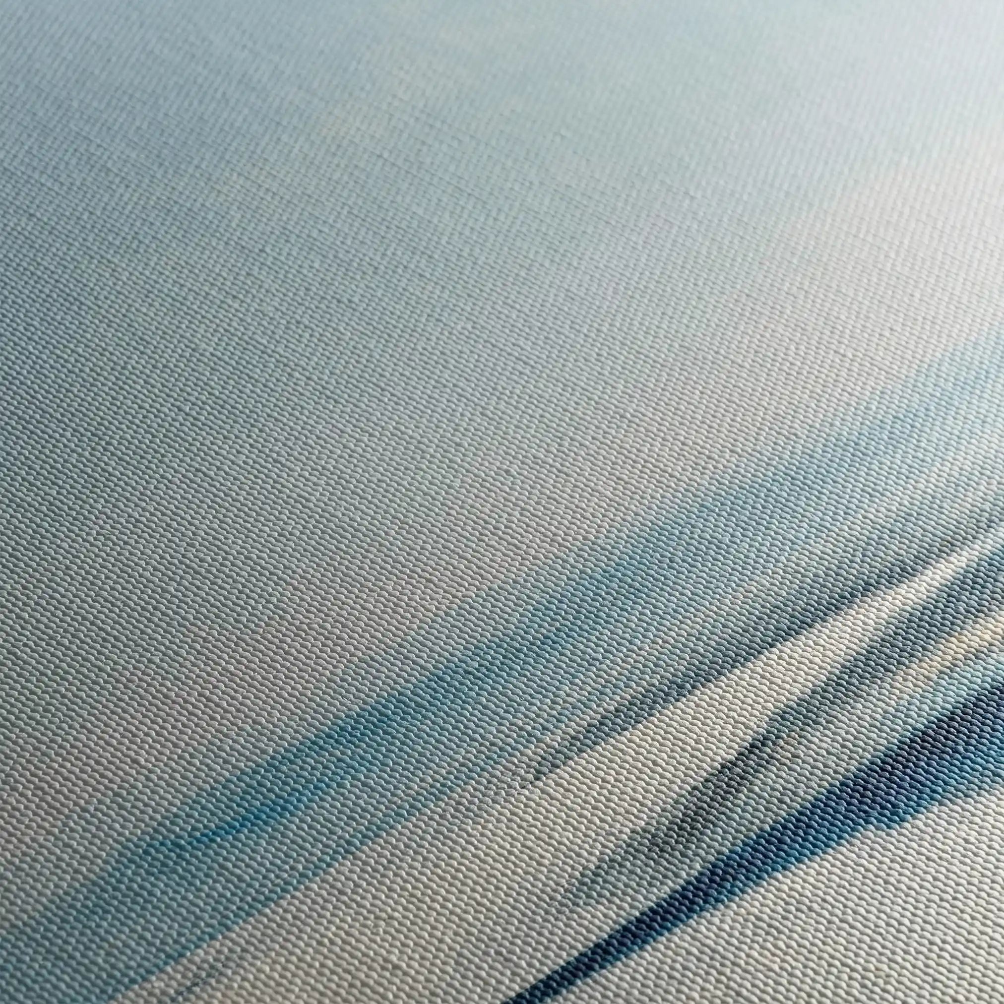 Abstract 790 Canvas Art 60 x 60 cm / Black