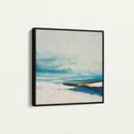 Abstract 791 Canvas Art 60 x 60 cm / Black