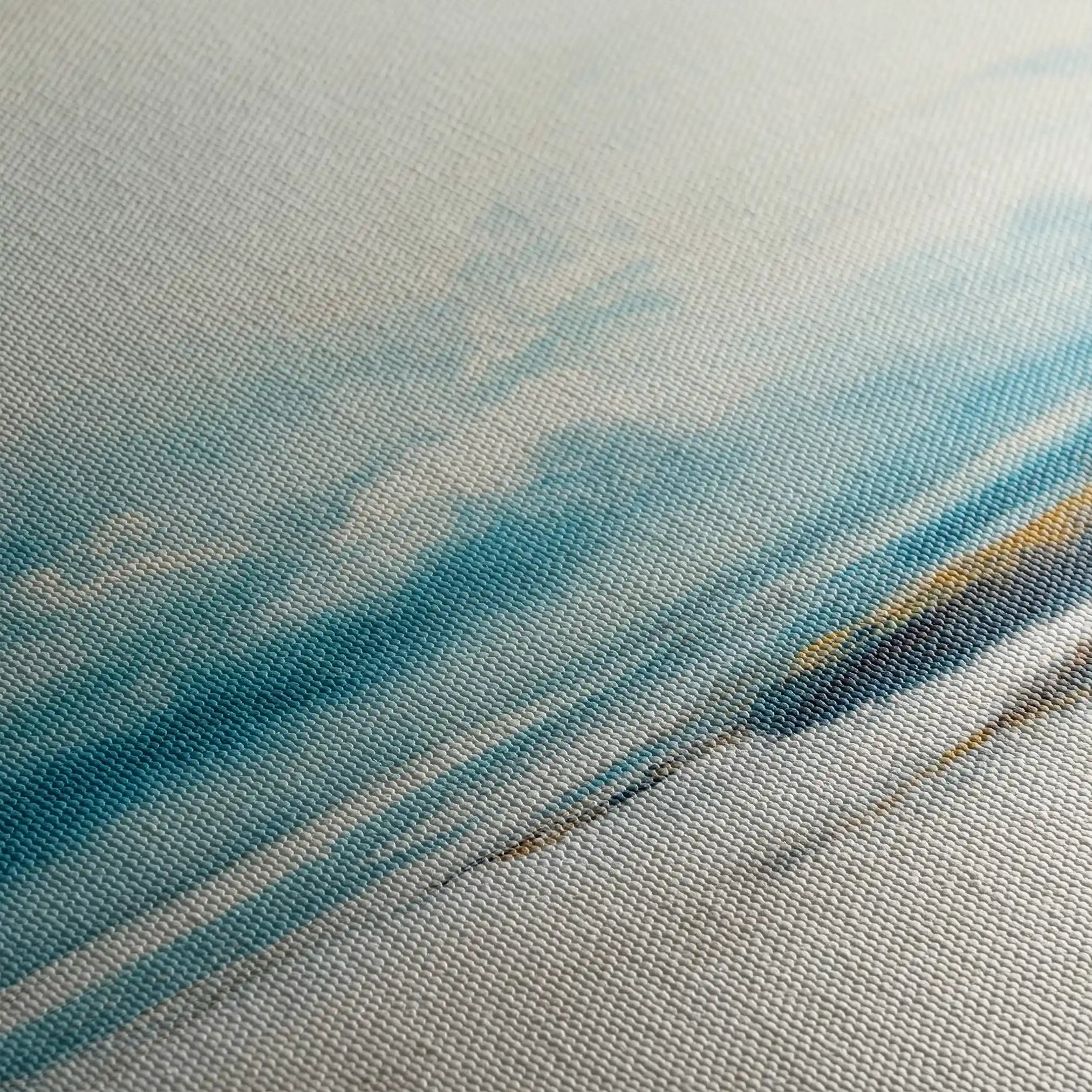 Abstract 791 Canvas Art 60 x 60 cm / Black