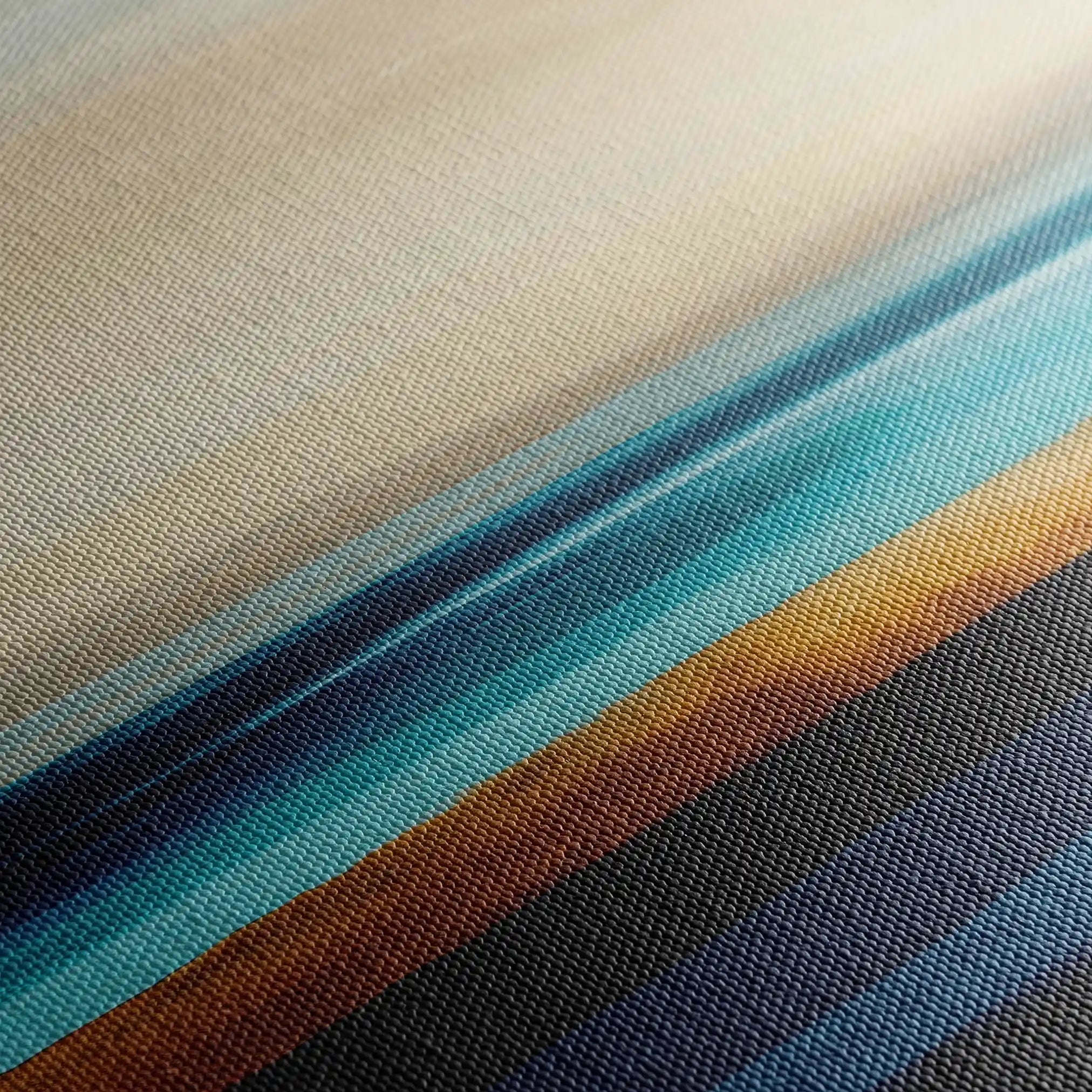 Abstract 792 Canvas Art 60 x 60 cm / Black