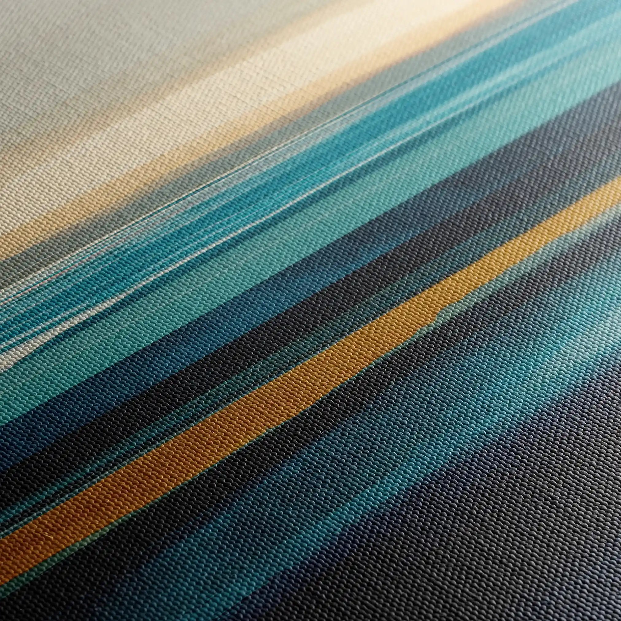 Abstract 793 Canvas Art 60 x 60 cm / Black