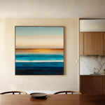 Abstract 794 Canvas Art 60 x 60 cm / Black