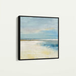 Abstract 796 Canvas Art 60 x 60 cm / Black