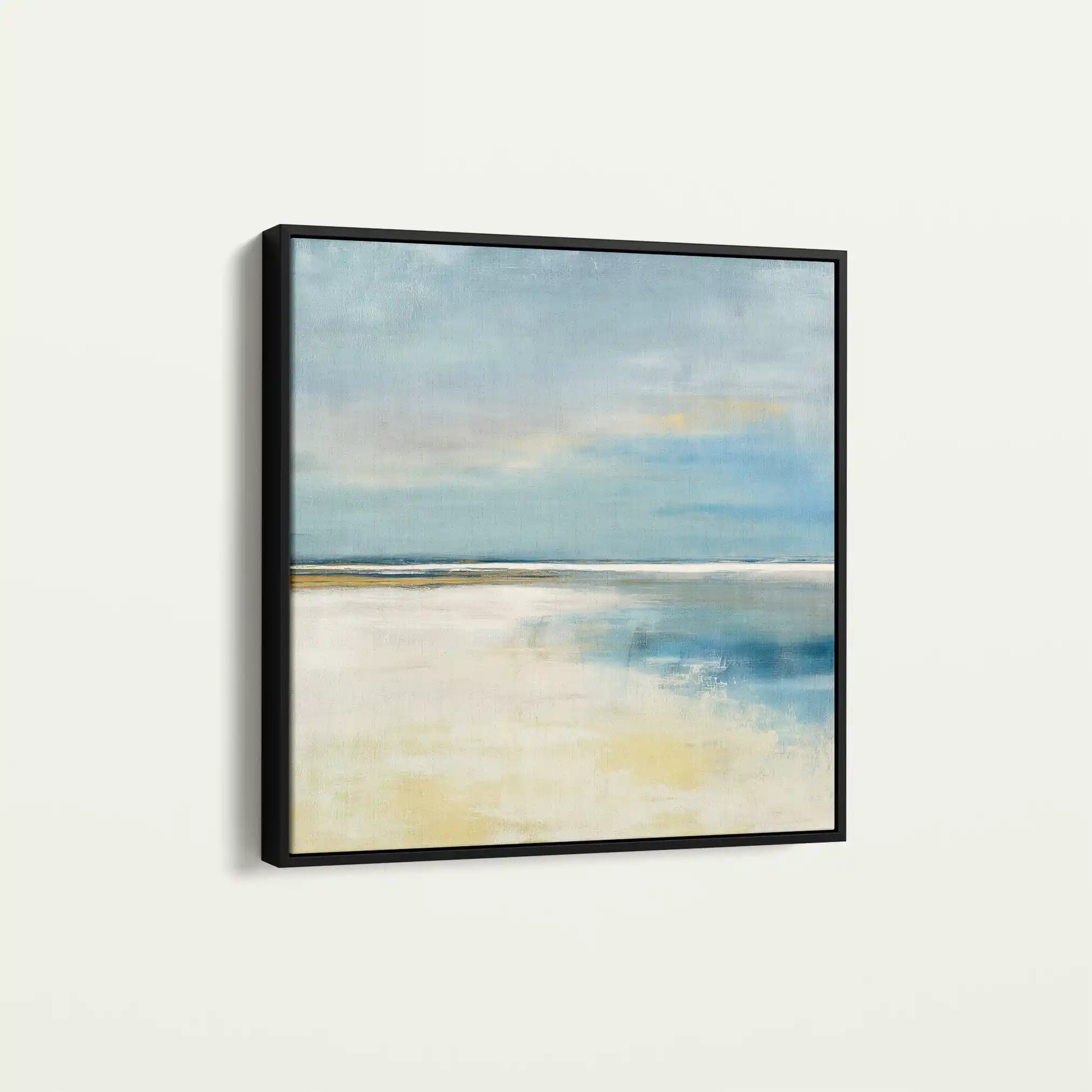 Abstract 796 Canvas Art 60 x 60 cm / Black