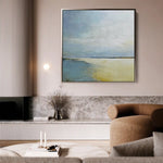 Abstract 798 Canvas Art 60 x 60 cm / Black