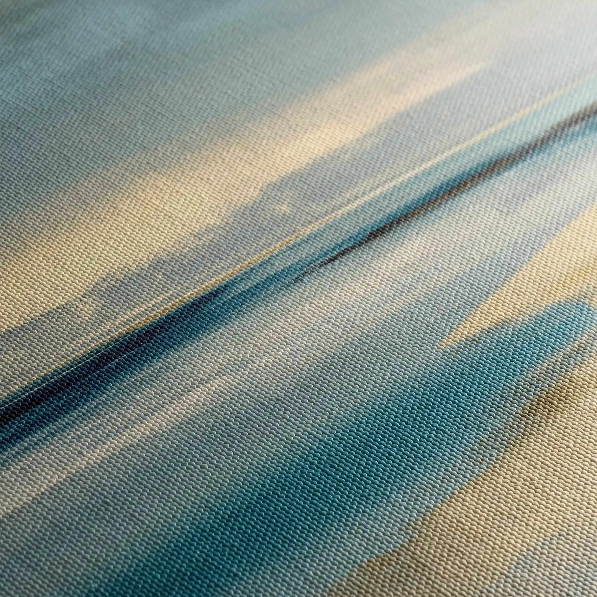 Abstract 799 Canvas Art 60 x 60 cm / Black