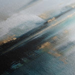 Abstract 800 Canvas Art 60 x 60 cm / Black