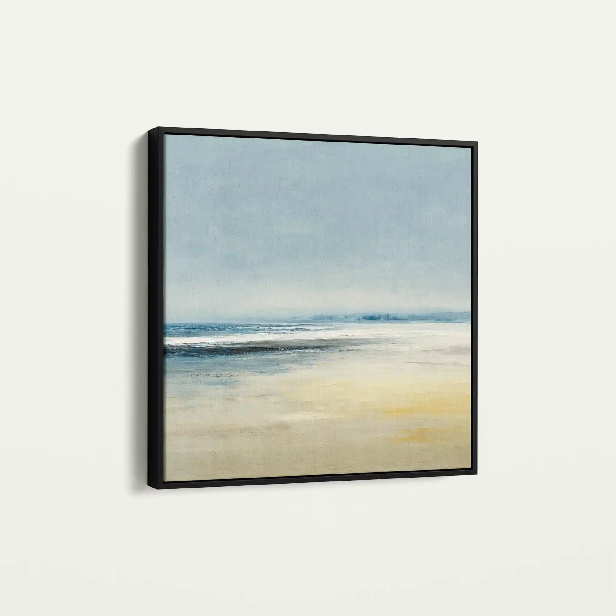 Abstract 802 Canvas Art 60 x 60 cm / Black