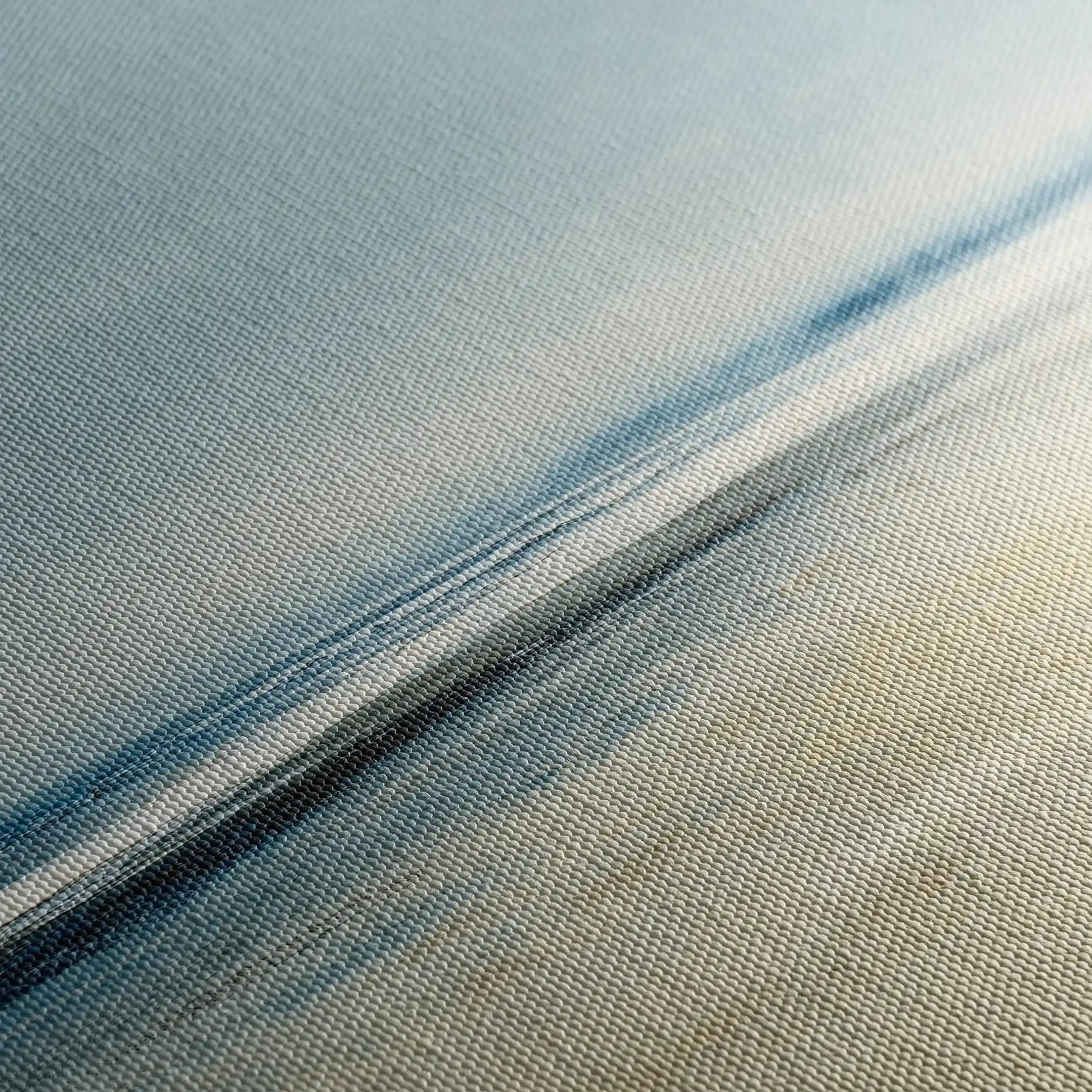 Abstract 802 Canvas Art 60 x 60 cm / Black