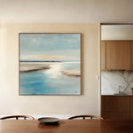 Abstract 803 Canvas Art 60 x 60 cm / Black