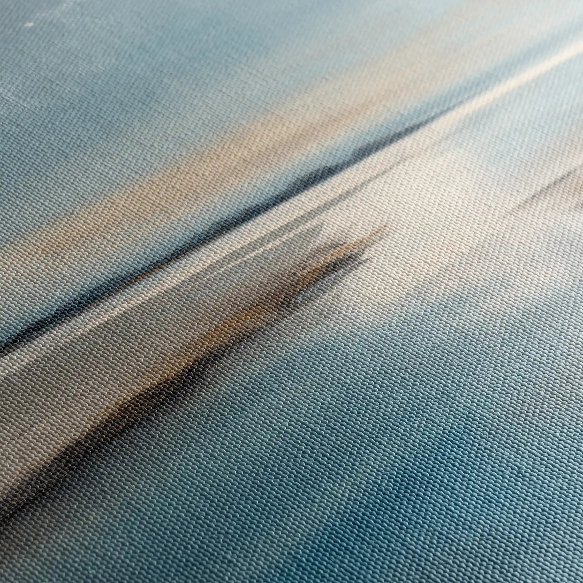 Abstract 803 Canvas Art 60 x 60 cm / Black