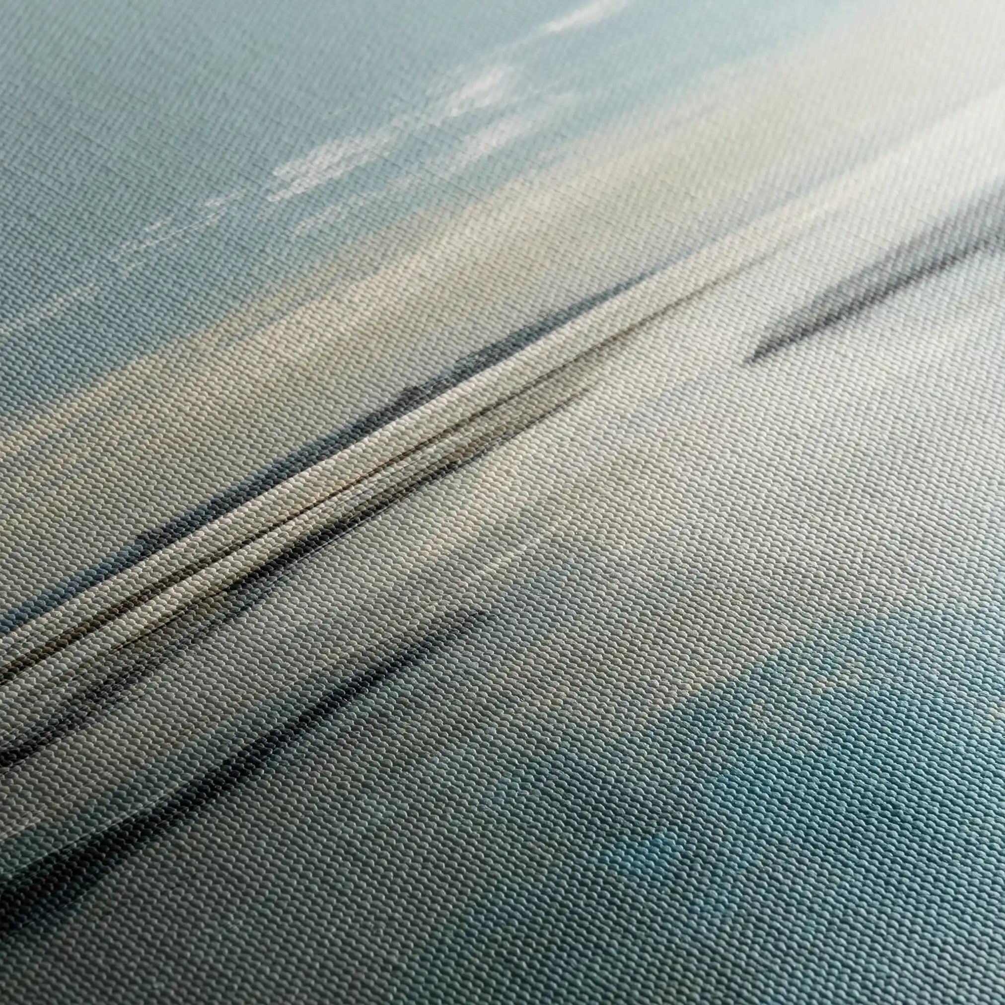 Abstract 805 Canvas Art 60 x 60 cm / Black