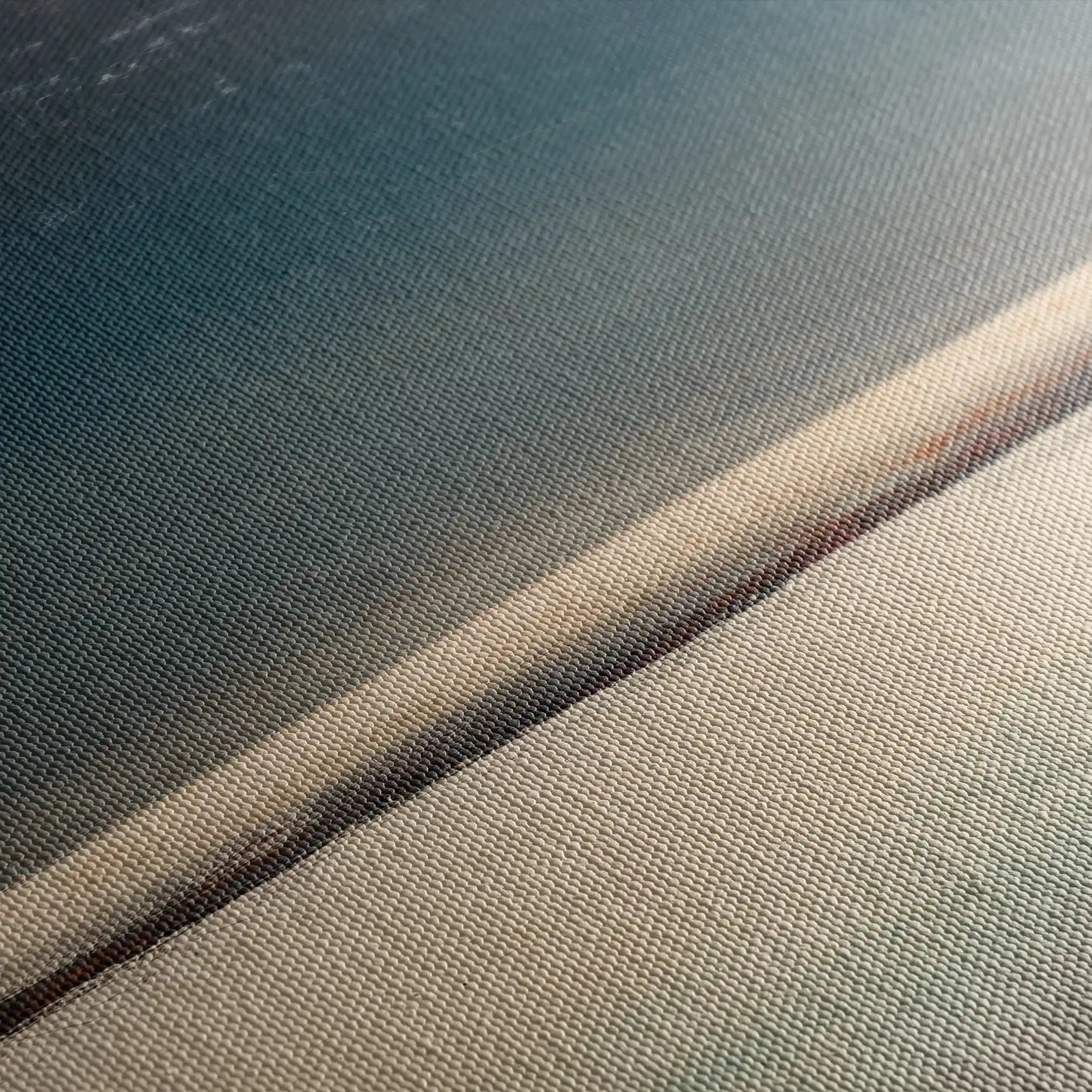 Abstract 807 Canvas Art 60 x 60 cm / Black