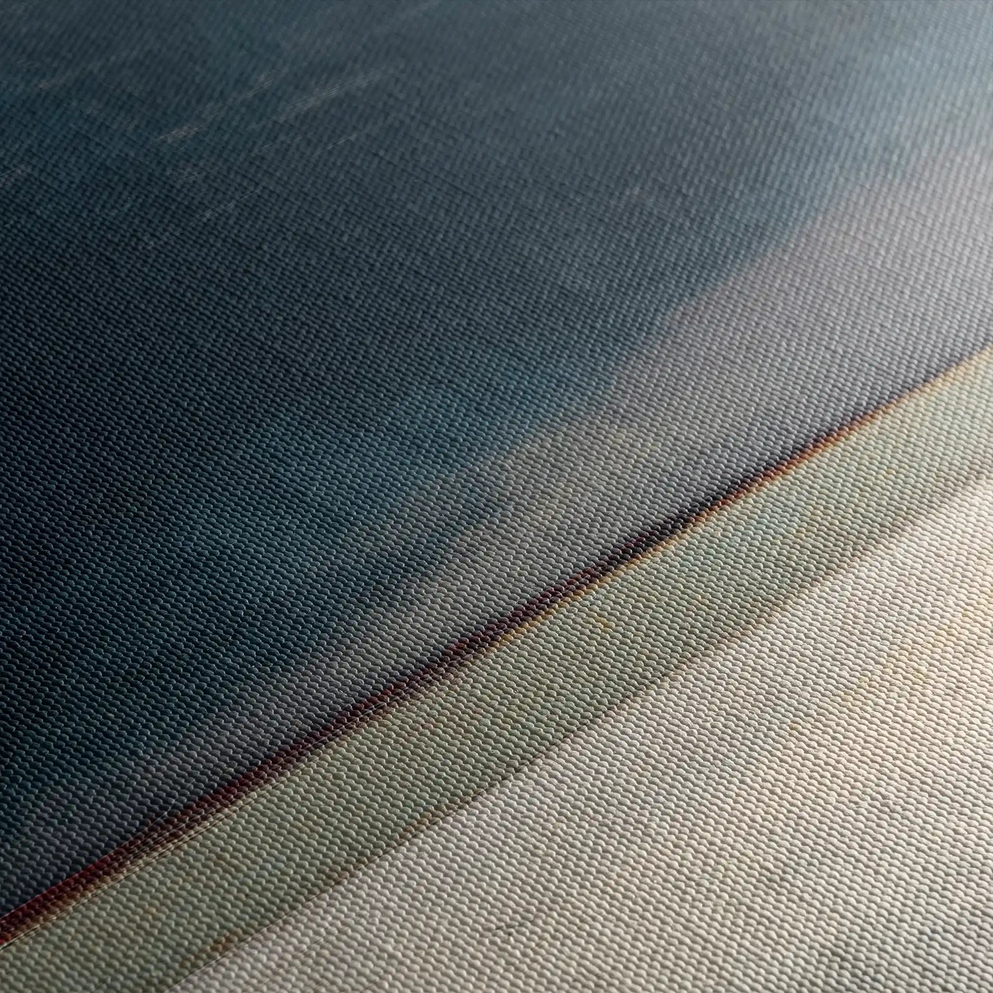 Abstract 809 Canvas Art 60 x 60 cm / Black