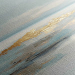 Abstract 810 Canvas Art 60 x 60 cm / Black