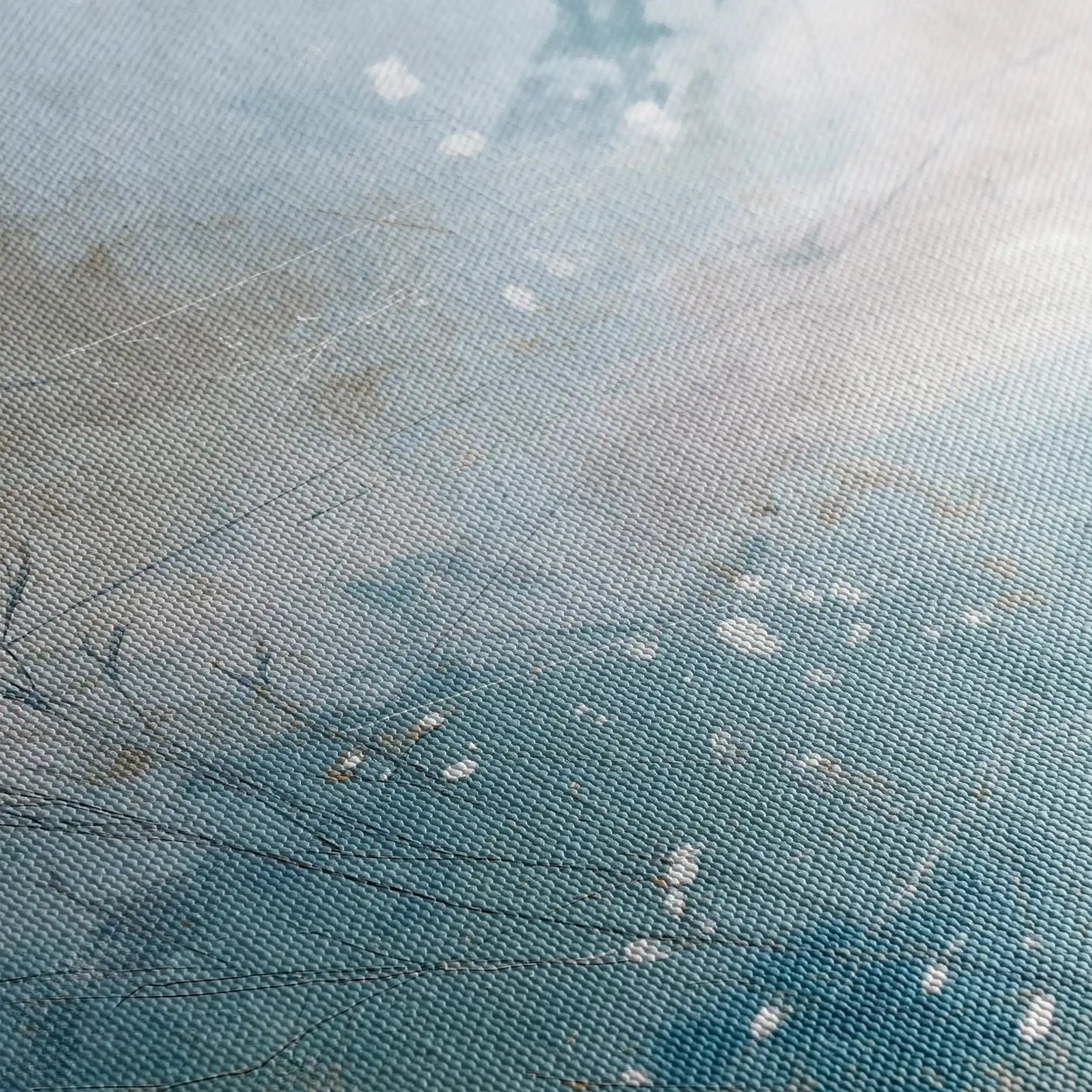 Abstract 816 Canvas Art 60 x 60 cm / Black