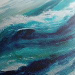 Abstract 820 Canvas Art 60 x 60 cm / Black